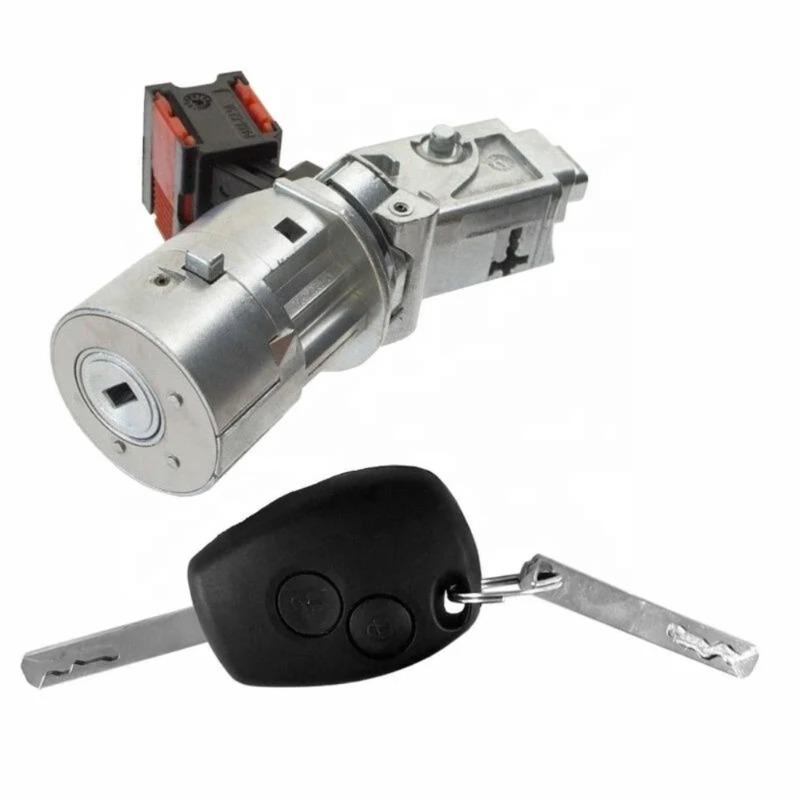 7701208408 Ignition switch for Renault clio MK3 Modus Kangoo Twingo 2005-2012 ignition barrel key 8200214168