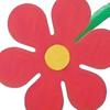 Dancing Flower Lawn Sprinkler Crazy Daisy Water Sprinkler 360-Degree Rotating Dancing Sunflower Sprinkler for Yard Garden Watering Dogs Kids