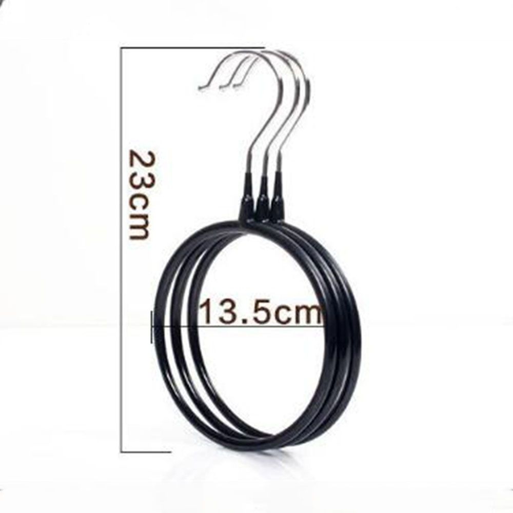 Garment Towel Toroidal Multi Functional Silk Rack Hanger Shelf Hanger Rack