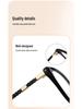 Women's Ultra-Light Cat-Eye Fashion Glasses - Elegant, Comfortable, and Stylish Eye Protection.