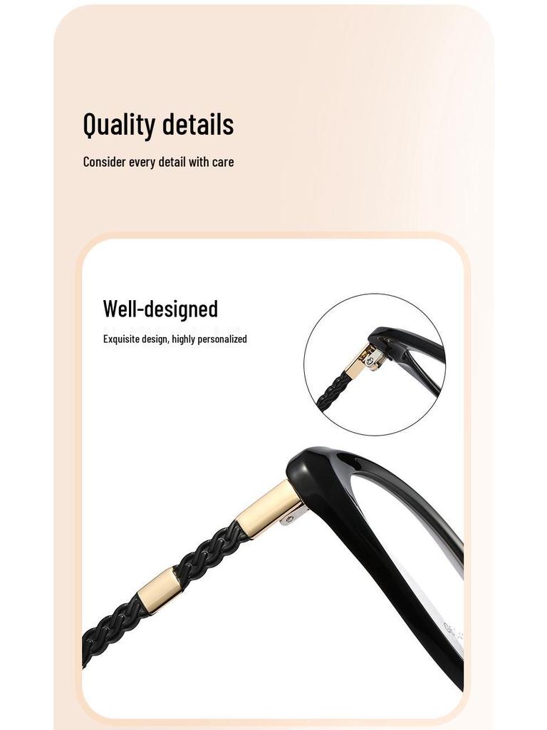 Women's Ultra-Light Cat-Eye Fashion Glasses - Elegant, Comfortable, and Stylish Eye Protection.