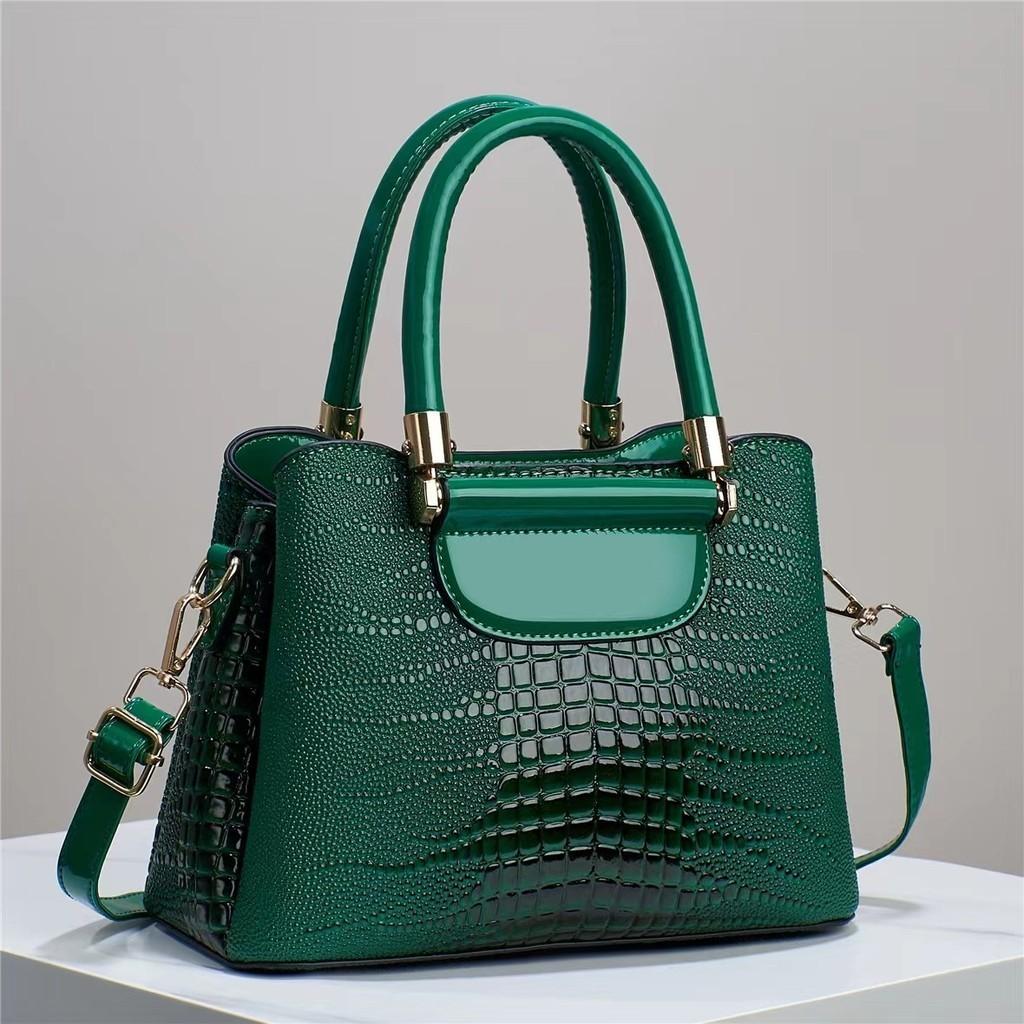 Gorgeous Shiny Stone Texture Bucket Bag 2023 New Handbag Large Capacity Women Shoulder Bag