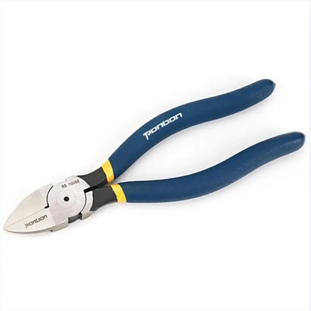 Diagonalschneider 5/6/7 Zoll Abisolierwerkzeug Seitenschneider Kabelentgrater Kneifzange Elektriker DIY Reparatur Handwerkzeuge