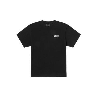 Comfortable Soft Versatile Skin-Friendly Asian Artist Alliance Hanai Collaboration Short Sleeve T-Shirt Men Tops Black VN000R61BLK