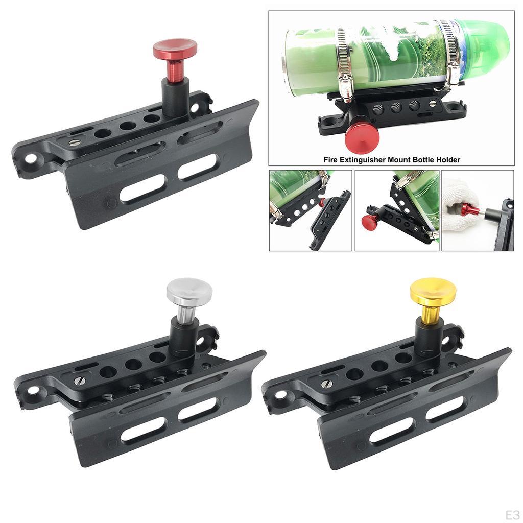 Uchwyt mocujący do bidonu Roll Bar, regulowany do TJ, JK, JL, , (czarny)