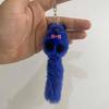 Keychain Pendant Plush Cartoon Bear Charm Key Chain Versatile Key Holder Backpack Car Key Accessories