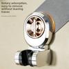 Suction Cup Shower Bracket No Punching Adjustable Mobile Shower Holder