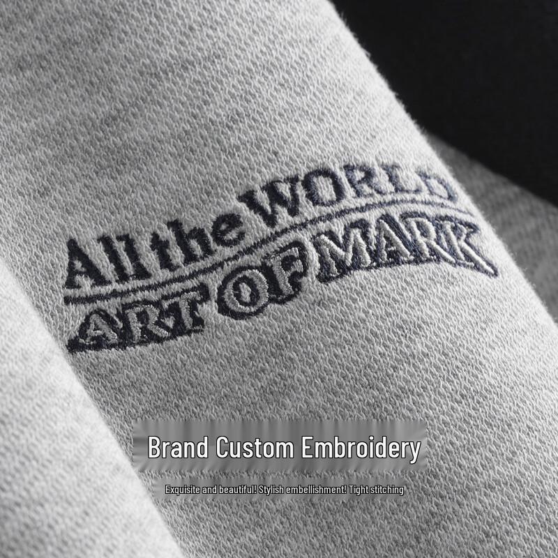 Mark Fairwhale Men's Heavyweight Half-Zip Stand-Collar Sweatshirt