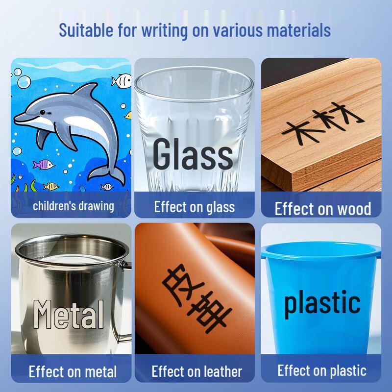 Double-Ended Outline Marker Pens