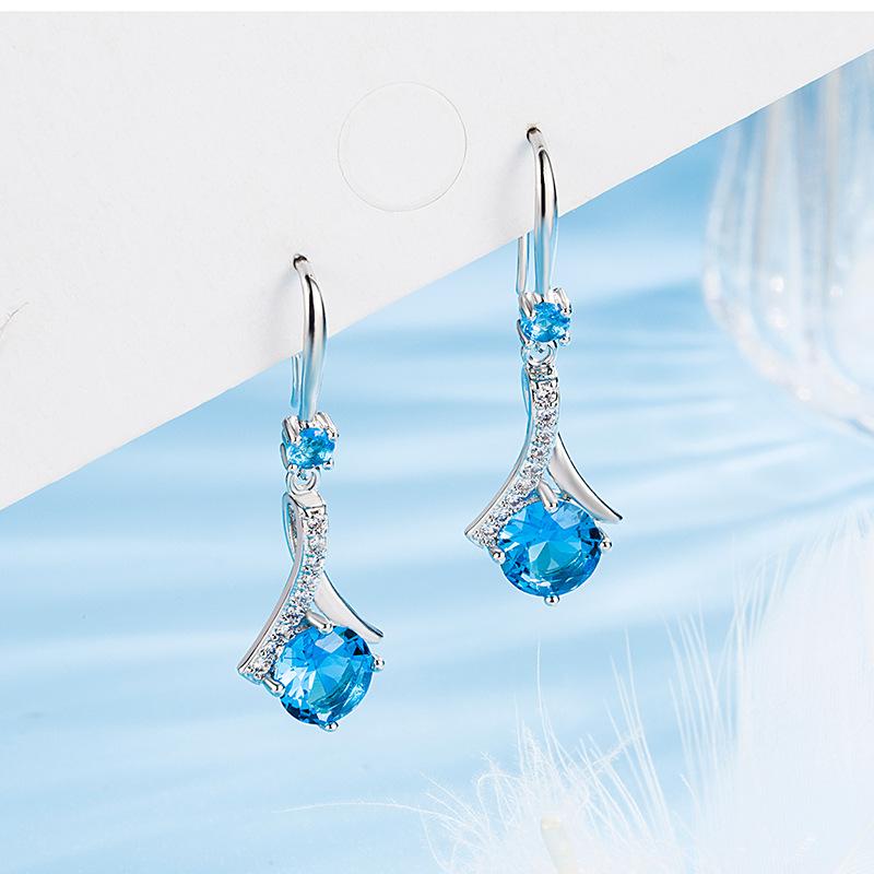 Pendientes Lindon Pendientes colgantes para mujer Regalos de fiesta de boda