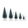 10 Pcs Simulated Christmas Tree Home Table Decor Mini Pine Decoration Dark Green