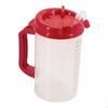 Measuring Jug with Lid Measurement Scale Graduated Cup LeakResistant Mixing