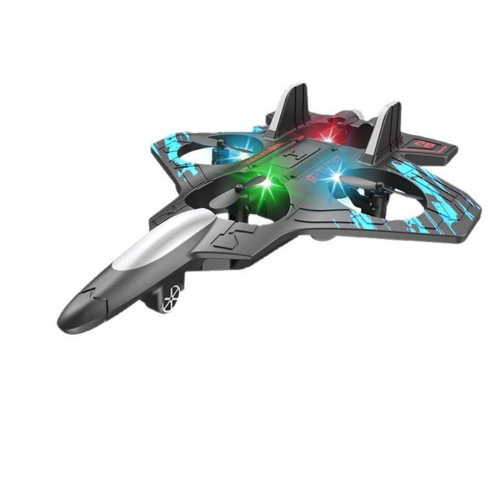 EPP Foam Glider Flying Helicopter Toy Gravity Sensing RC Hobby Jet Plane  Kids Toddlers Children