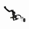 22mm 7 8  Universal Motorcycle Round Hydraulic Handlebar Brake Cylinder Master Clutch Lever