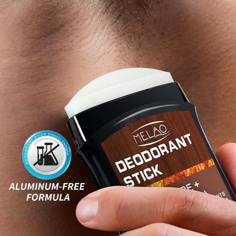 Natural Cream with Formula for Armpit Odor Control Long-Lasting Freshness Sweat Stick