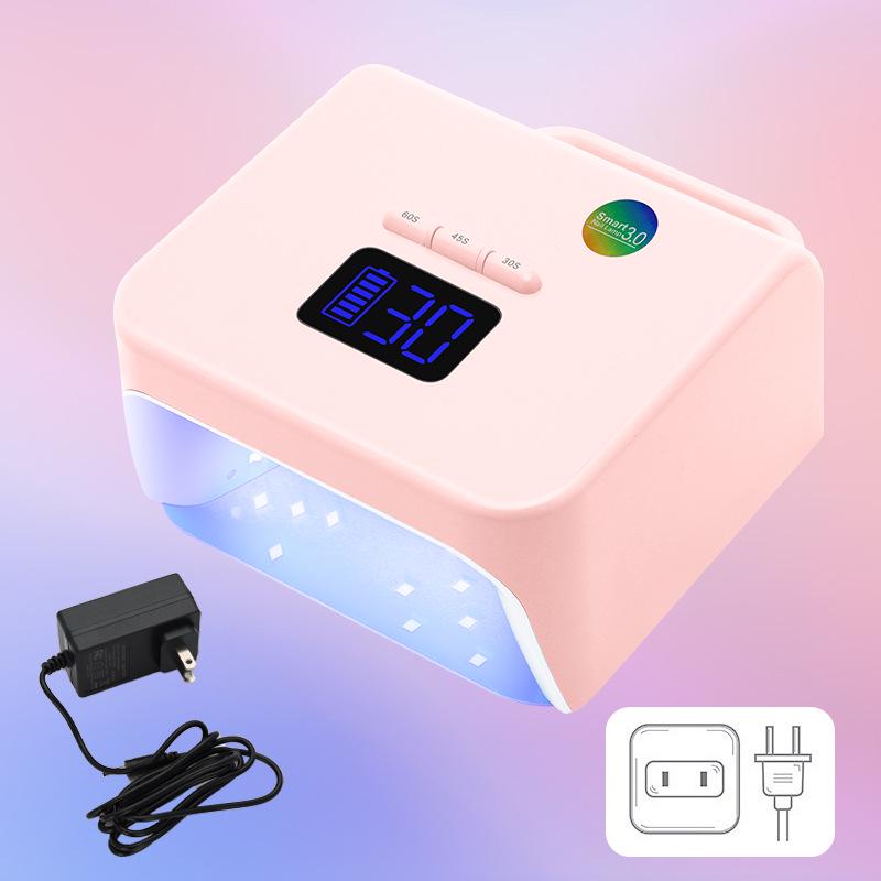 220W Portable Rechargeable LED Nail Dryer