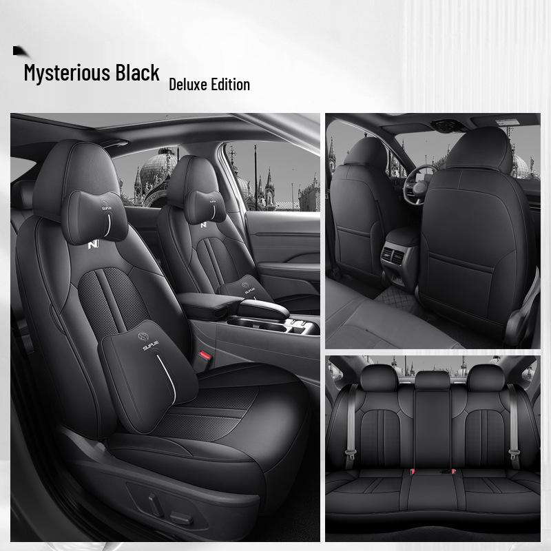 Eleventh Gen Sonata Leather Car Seat Cushion – Four Seasons Universal Model