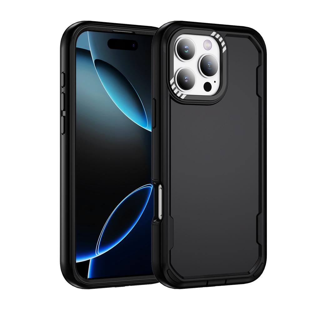 For Apple Mobile Phone Case 17/15/14/13/12/11 Aluminum Alloy Camera Frame for IPhone16 Mobile Phone Case