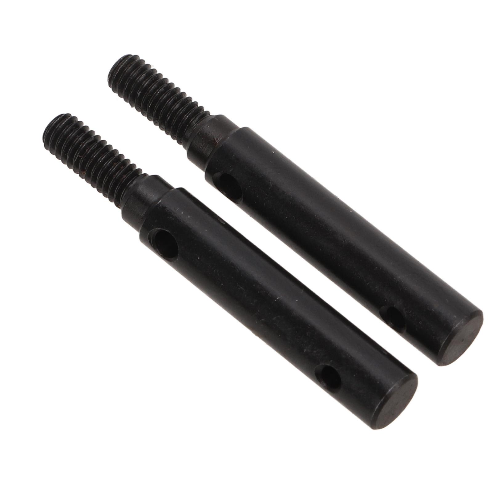 

1 Pair RC Drive Shaft RC Wheel Connecting Shaft Upgrade Parts with Pins for TRX4 TRX6 1/10 RC Car