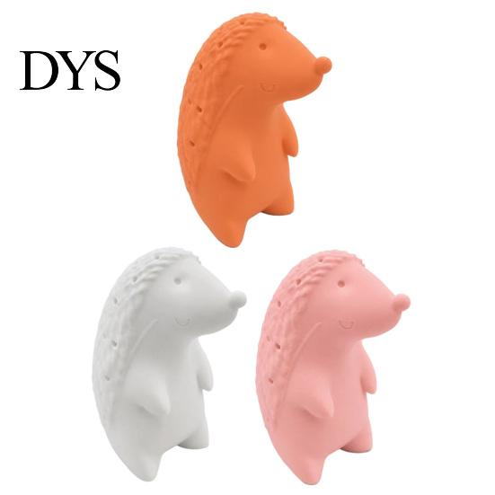 Unique Desk Organizer Hedgehog Toothpick Holder, 3D Printed Animal Stand, Cute Refillable Small Desktop Storage Box Dispenser for Home Office