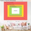 2D Vintage Painting Tapestry Classical Mythology Background Cloth