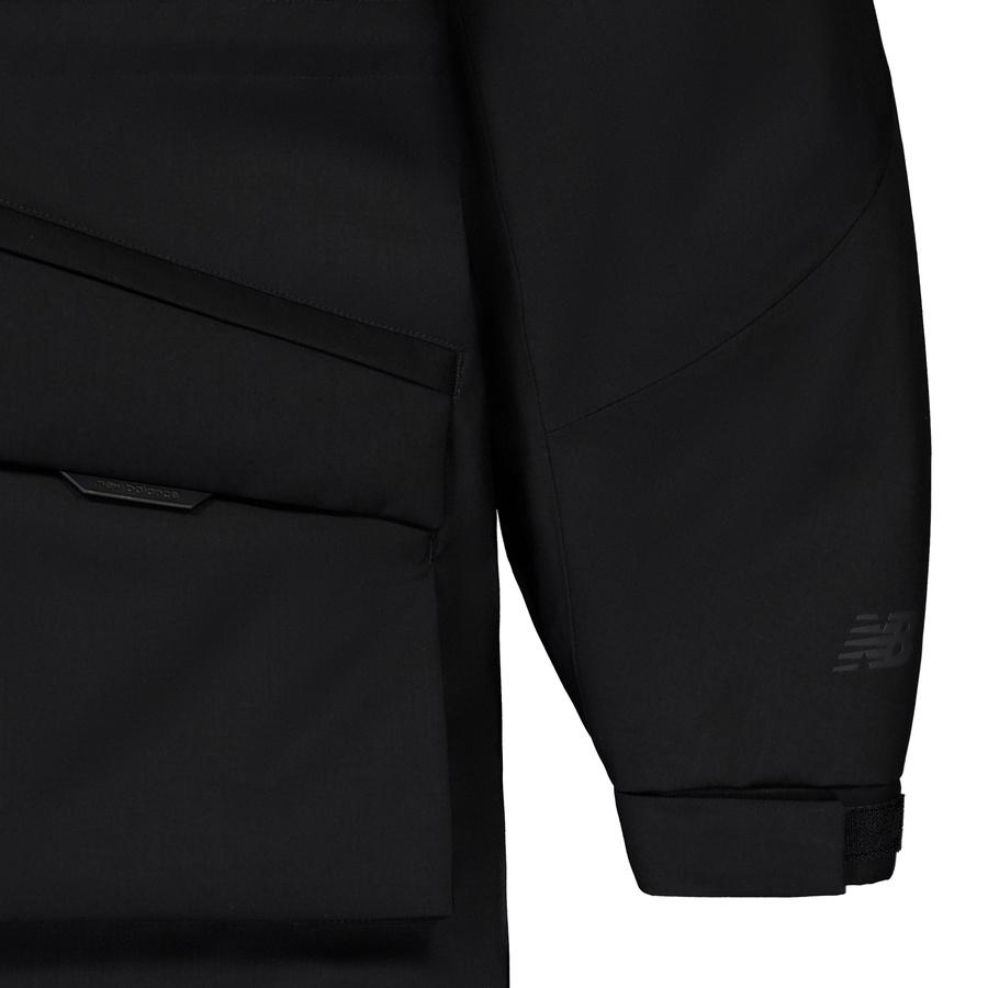 New Balance NB Grey FW24 Down Jacket Unisex Black NPE48161-BK