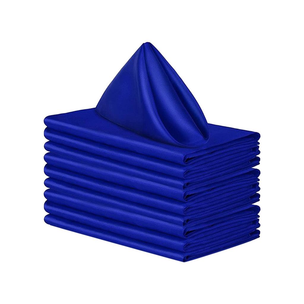 10x Weddings Party Napkins Portable Elegant for Events Banquets Weddings 