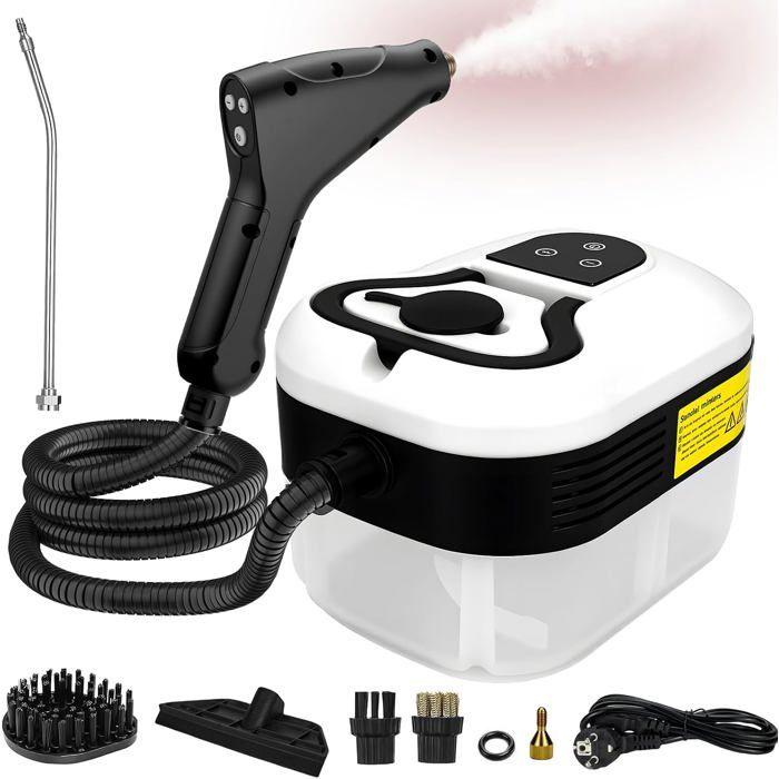 Portable Steam Cleaner 2500W, 3,5 Bars, Container 1200 Ml, High Pressure, Multifunction Cleaning For Home