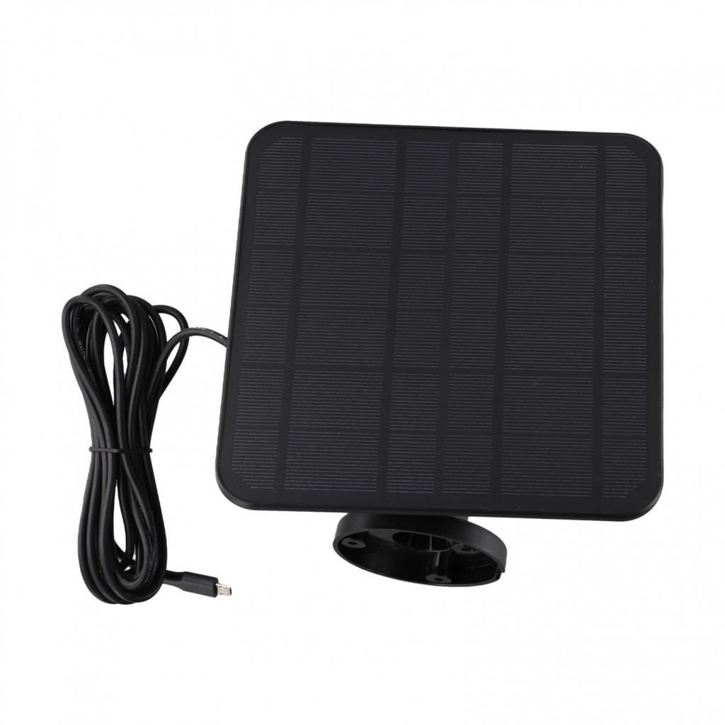 Compatibility Solar Panel Doorbell Easy Installation