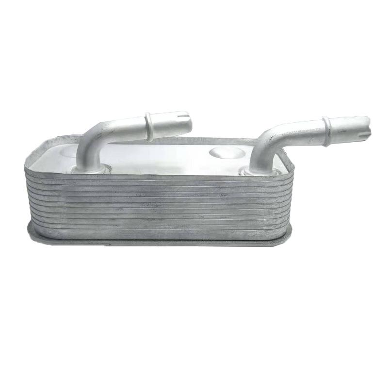 Rostfreier Aluminium Motorölkühler für BMW E46/E85/E83