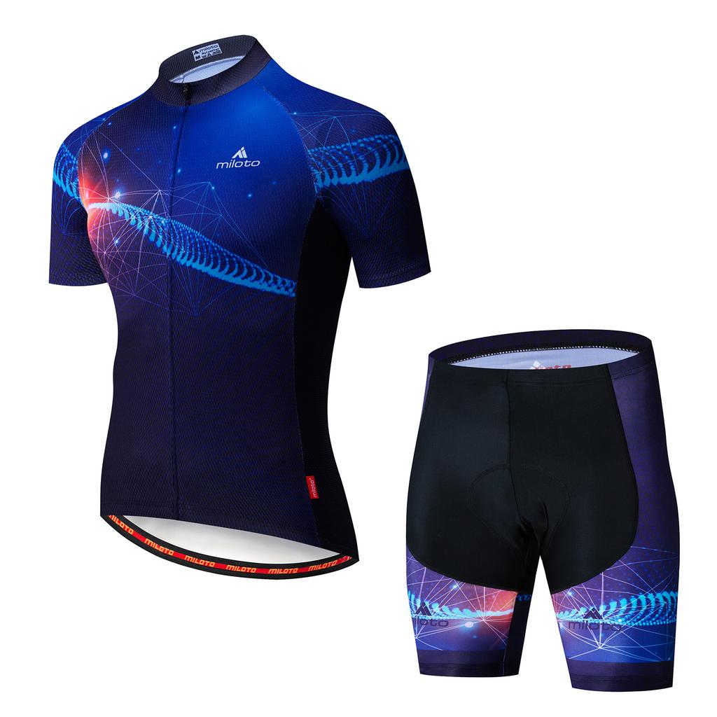 Bike-Professional Team Cycling Clothing Set, Summer Jersey, Men Maílllot Ciclismo Hombre 2026 Summer Breathable Cycling Suit Set