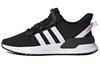 adidas Originals U PATH Confortables Résistantes à l'abrasion Basses Chaussures de Sport Décontractées Noir Blanc Unisexe G28108