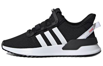 Originals U PATH Confortables Résistantes à l'abrasion Basses Chaussures de Sport Décontractées Noir Blanc Unisexe G28108