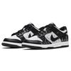 Nike Dunk Slip Resistant Abrasion Resistant Low top Skateboard Shoes Men's Black White DD1391-100(Team10-)