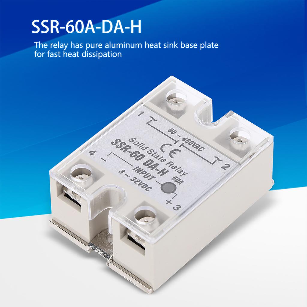 Solid State Relais DCAC SSR mit berührungslosem Schalter Hohe Qualität SSR60ADAH