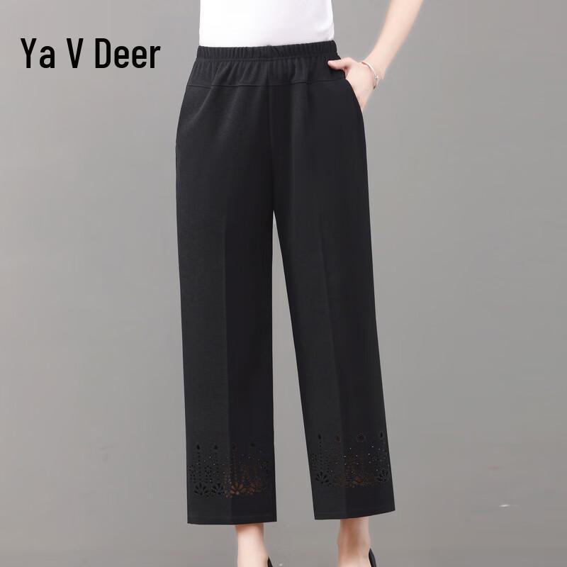 Yalu Women s High-Waist Stretchy Casual Pants 3XL