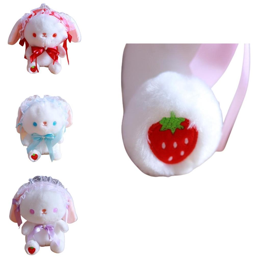 Soft-stuffed 25/30cm Lolita Bunny Plush Toy Doll Rabbit Cute And Cuddly Gift