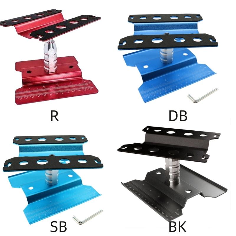 Metal Repair Stand for 1/10 or 1/8 Stable Support and Easy Repairs Repair Stand Work Stand Metal