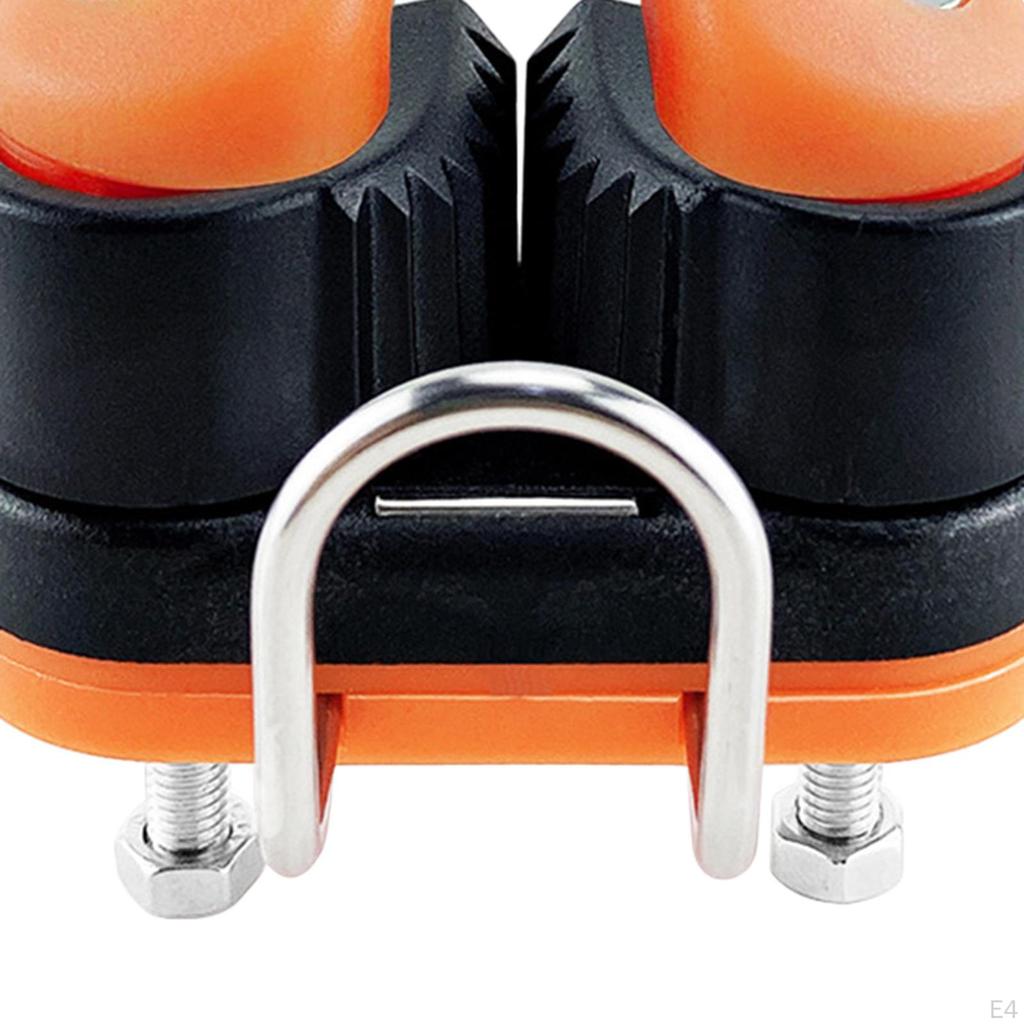 Klemmklampe aus Edelstahl 316 in Marinequalität, Größen 3–12 mm, Bruchlast: 1500 kg