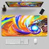 Pokemon Lucario Mouse Pad Non-slip Rubber Gaming Desk Mat Laptop Game XXL Keyboard Mice Mat Cabinet 900x400mm Mousepad HD Carpet