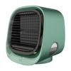 Air Cooler Fan Mini Desktop Air Conditioner with Night Light Mini USB Water Cooling Fan Humidifier Purifier Multifunction Summer