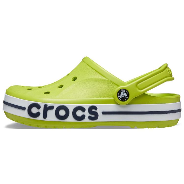 Crocs Bayaband Outdoor Sports Versatile Clogs Unisex clogs Green 205089-3T7 37-38
