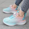 Spring & Autumn 2025 Breathable Mesh Children's Sports Shoes - Non-slip, Shock-Absorbing Running Sneakers for Boys & Girls