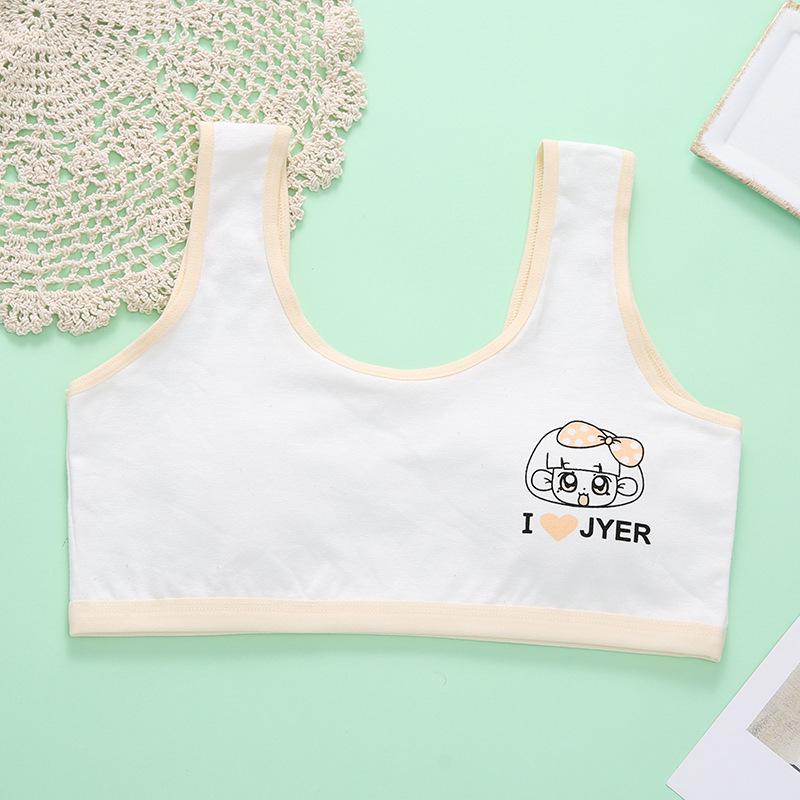 Big Girl Tank Top Bra - Ages 6-12, Elementary & Junior High Students