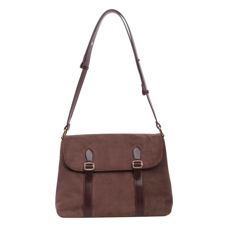 Popular Bags Crossbody Bags New Fashionable Winter Simple Student Class Shoulder Women's Bags