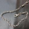 Durable Alloy Pants Chain Accessory with Round Clasp for Pants Ideal for Street Dance Music Festivals and Parties