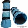 Botas de Imersão de Casco de Alta Resistência Com Almofadas de EVA 1 Par Bolsa Impermeável para Cuidado Equino Para Abscesso Sapinho Tratamento Médico