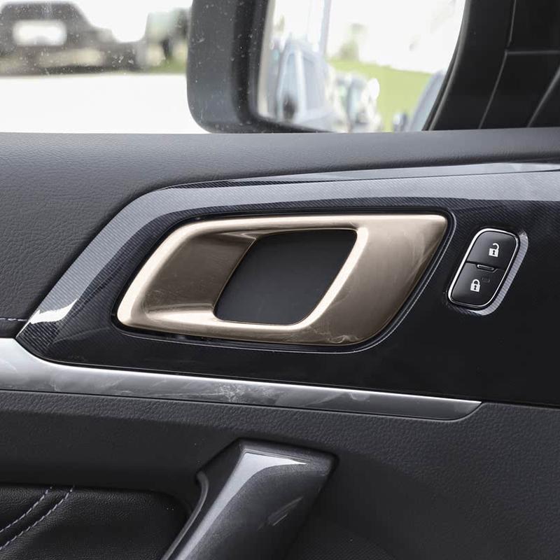 Car Interior Left/Right Door Handle For Mazda BT50 2012- For Ford Ranger 2012- Everest 2012- AB3921971 AB3921970