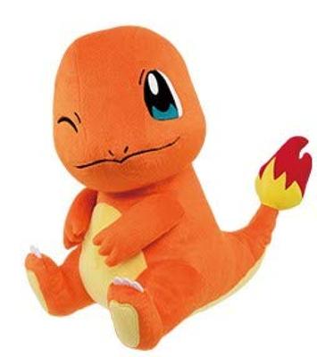 BANPRESTO Pokémon Podívejte se na ocas Obrovský plyšový Charmander Cena Zábava