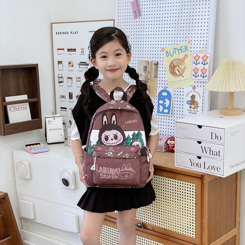 Tornister Nowy duży tornister dla starszych klas 4-6 lat casualowy redukcja obciążenia lekki plecak